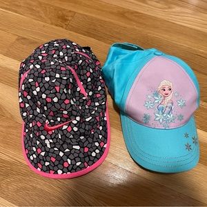 Bundle of 2 Girls Hats - size 4-6